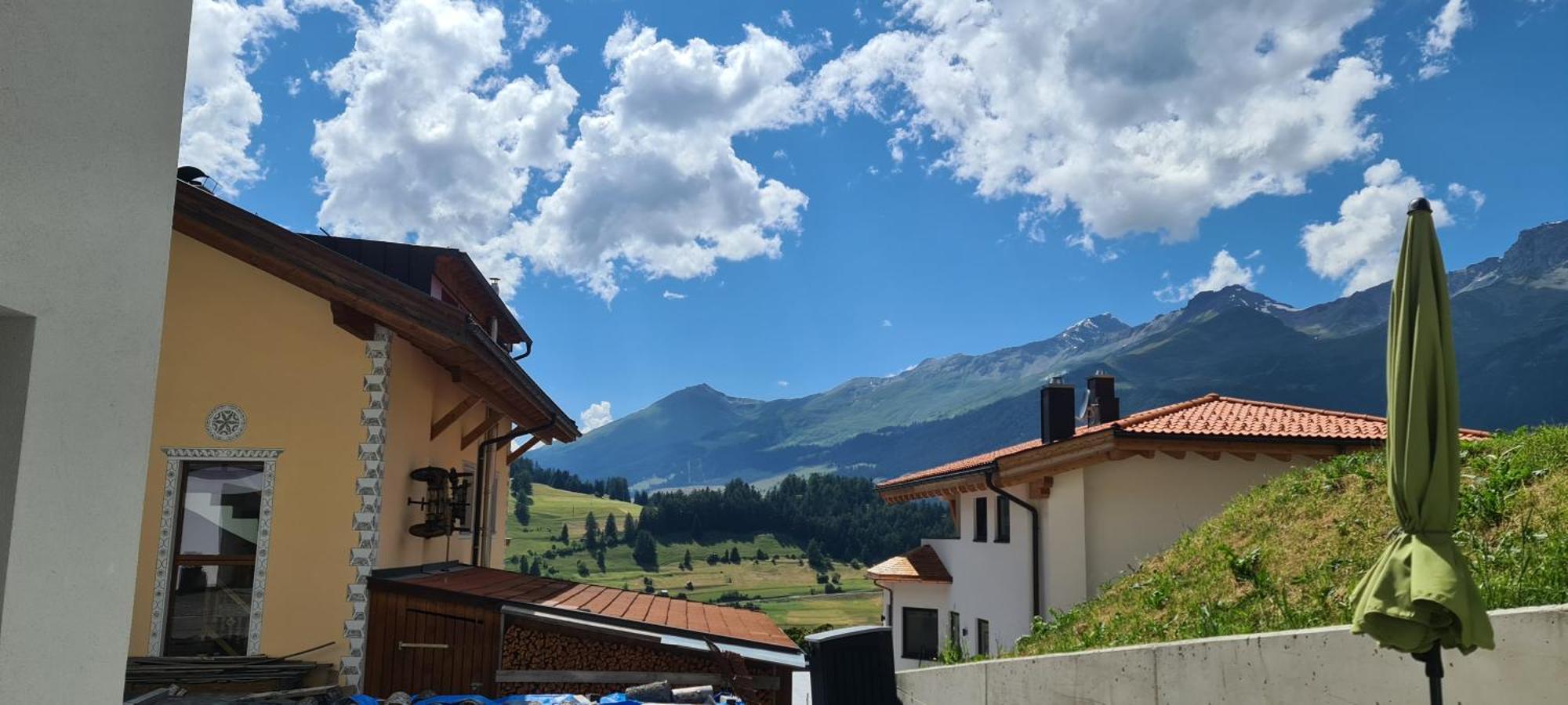 Apart Alpenflair Nauders Eksteriør billede
