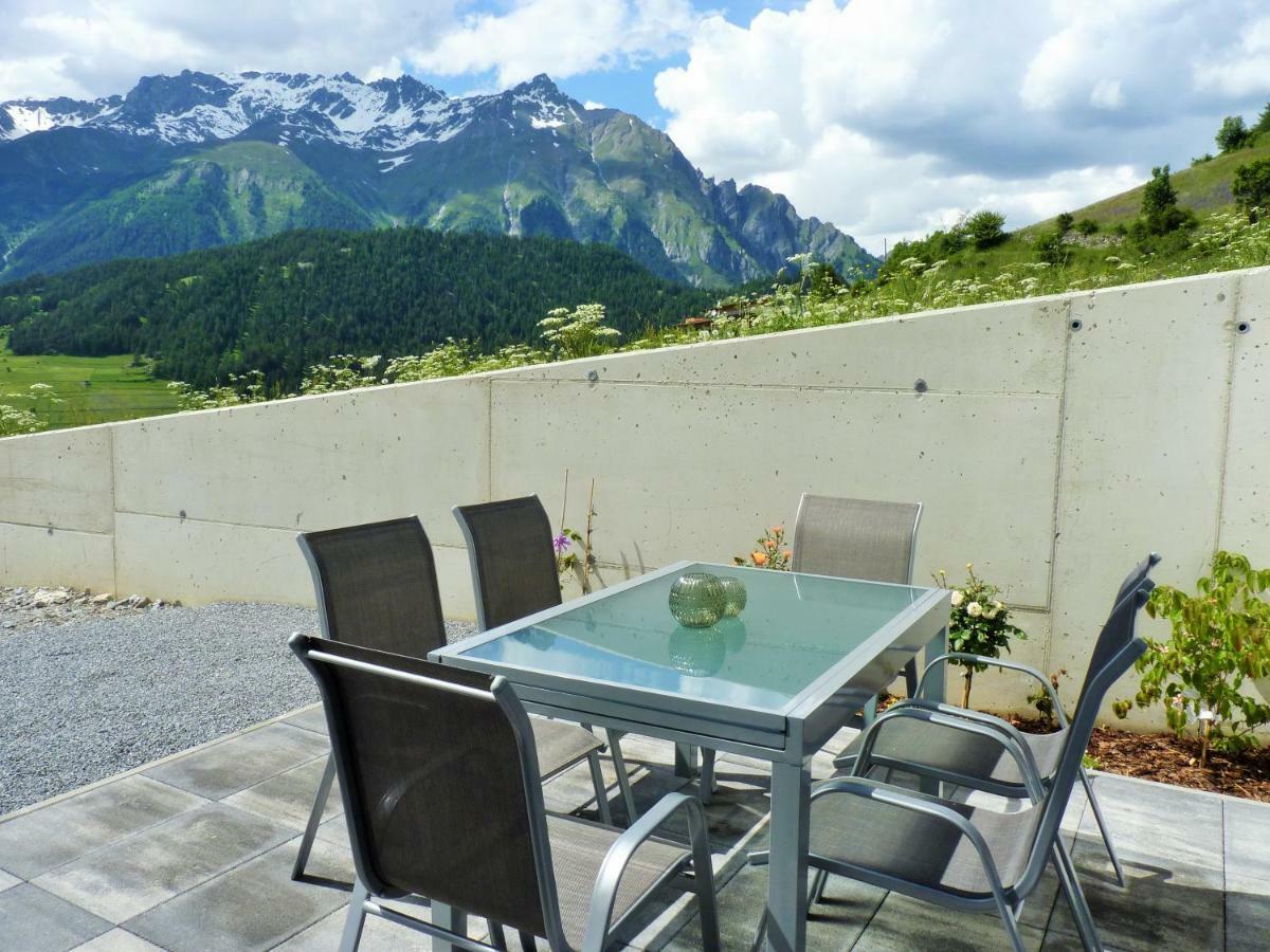 Apart Alpenflair Nauders Eksteriør billede
